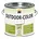BM BM Zaunlasur weiß transparent 2 5 Liter