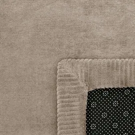 Paco Home Kinderteppich Baby Spielteppich Flauschig rutschfest Deko, 140x200 cm, Beige,