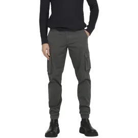 Only & Sons ONSCAM STAGE 6687 tapered in Schwarz - 30