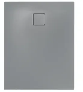 Kaldewei ALUVIA Duschwanne 326211111664 Rutschhemmend, Ablaufloch Ø 90mm, 140 x 80 x 20 cm, grey40