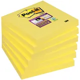 Post-it Post-it® Super Sticky Notes Haftnotizen extrastark 654-S6 gelb, 6 Blöcke