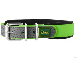 Hunter Convenience Comfort Halsband Apfelgrün 50