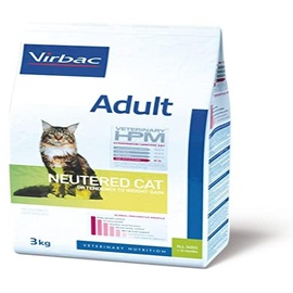 Virbac HPM Adult Neutered Cat 3 kg