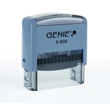 Genie S-502 Selbstfärbestempel Benutzerdefinierter Stempel