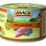 MAC's Pute & Heidelbeeren 6 x 200 g