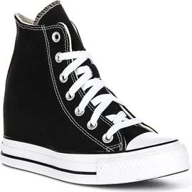 Converse Chuck Taylor All Star Wedge Platform Damen Schwarz 36,5