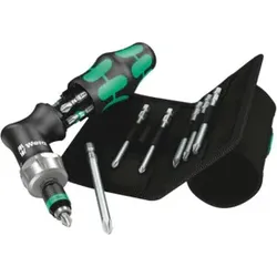 Wera Kraftform Kompakt Pistol RA 4, 13-teilig