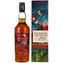 Talisker Port Ruighe - neue Ausstattung
