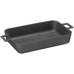 Skeppshult NOIR Auflaufform Ofenform Gusseisen 30 x 20 cm