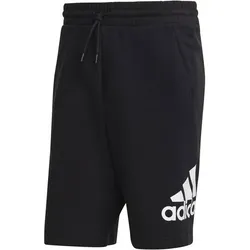 ADIDAS Herren Shorts Essentials Big Logo French, BLACK, L