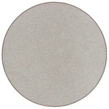 Snapstyle Feinschlingen Velour Teppich, Strong Rund