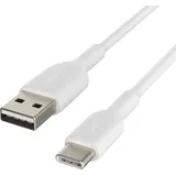 Belkin USB-C auf USB-A 2 m Weiß