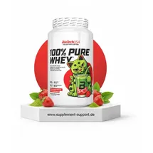 BIOTECH Whey Protein Erdbeer/Matcha Pulver 900 g