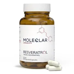 Moleqlar Resveratrol Trans-Resveratrol Kapseln