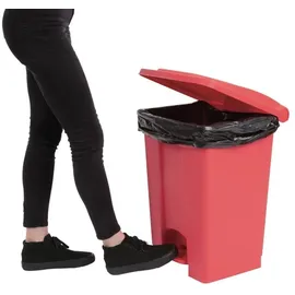 Jantex Treteimer 45 l Rot