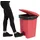 Jantex Treteimer 45 l Rot
