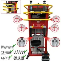 KS Tools Druckluft-Stand-Federspanner mit Doppel-Zylinder