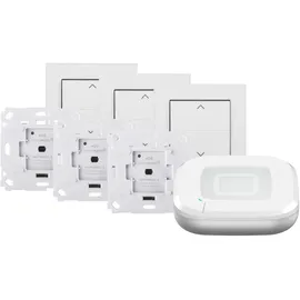 Homematic IP Starter Set Rollladensteuerung für 3 Rollladen