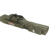 Mikado Rutenfutteral - 2 FäCher 140cm - Grün