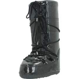 MOON BOOT Icon Glitter Schwarz 35
