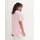 bonprix Longshirt (5er-Pack), rosa, Gr.56/58 (3XL), Bequemes weites Long-Shirt, nicht meliert: 100% Baumwolle