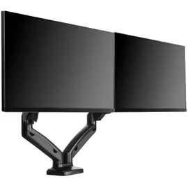 Icy Box IB-MS304-T Monitorhalterung für 2 Monitore Schwarz