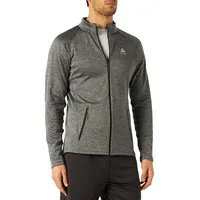 Odlo Herren Fli Jacke (Größe 3XL, grau)