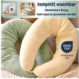 sei Design Stillkissen 190 cm Grün