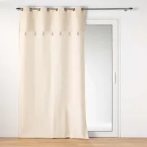Douceur d'intérieur Badevorhang 140 x 240 cm unifarben