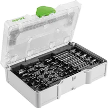Festool Schlangenbohrer-Set SYS3 S 76-SB CE-SORT/6