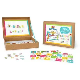 Trendhaus ABC Champions Mini-Magnettafel für Kinder, - 183-teilig