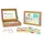 Trendhaus ABC Champions Mini-Magnettafel für Kinder, - 183-teilig