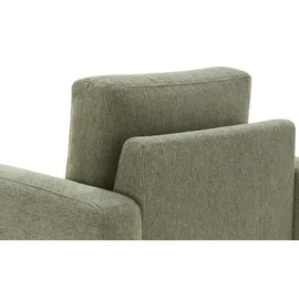 bobb Relaxsessel Lisa de Luxe Flachgewebe 85 x 90 x 93 cm Grün