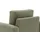 bobb Relaxsessel Lisa de Luxe Flachgewebe 85 x 90 x 93 cm Grün