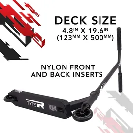 Root Industries Type R Stunt-Scooter H=82,5cm matt schwarz