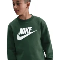 Nike Sportswear Club Fleece Sweatshirt grün - fir/white S