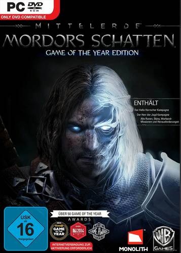 Mittelerde: Mordors Schatten - Game Of The Year Edition PC Neu & OVP