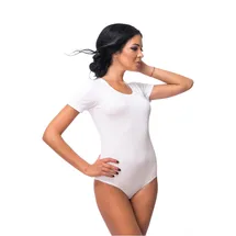Evoni Shirtbodie Weiß L