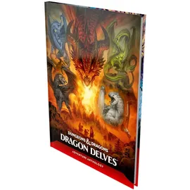 Wizards of the Coast Dungeons & Dragons WOC969982 Dungeons & Dragons 2024 Dragon Delves: An Adventure Anthology englisch