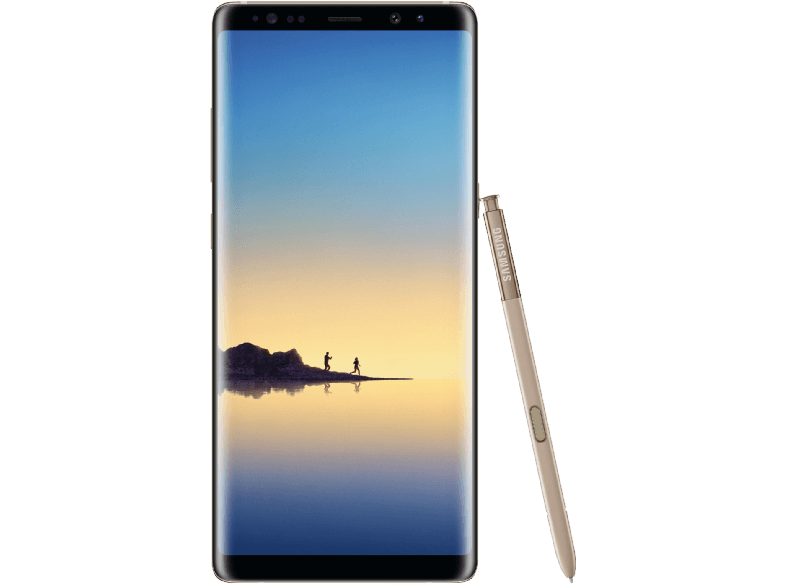 note 8 gold