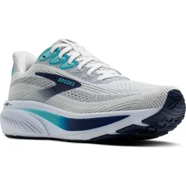 Brooks Ghost 17 Herren White/Beacon Blue/Ipanema 41