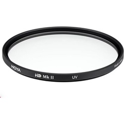 Hoya HD Mk II UV Filter (62 mm, UV-Filter), Objektivfilter, Schwarz