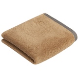 Handtuch 50 x 100 cm camel