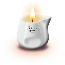 Plaisir Secret Massagekerze 80 ml - Plaisir Secrets - Massage Candle Vanilla