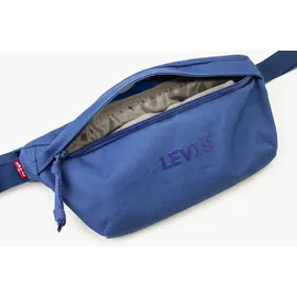 Levi's Men's SMALL Headline Logo Banana Sling, ROYAL Blue