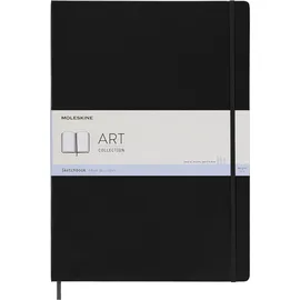 Moleskine Notizbuch Skizzenbuch A3 165 g/m2 schwarz