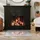 Tulup Glasplatte Rechteck 80 x 60 x 0,4 cm Grau