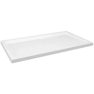 vidaXL Duschtasse ABS Rechteckig Weiß 70x120 cm