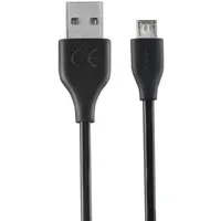 Hama Ladekabel USB-A/Micro-USB 1.5m Schwarz