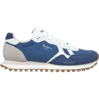 Pepe Jeans Brit-on Master Sportschuhe - Marine Blue -